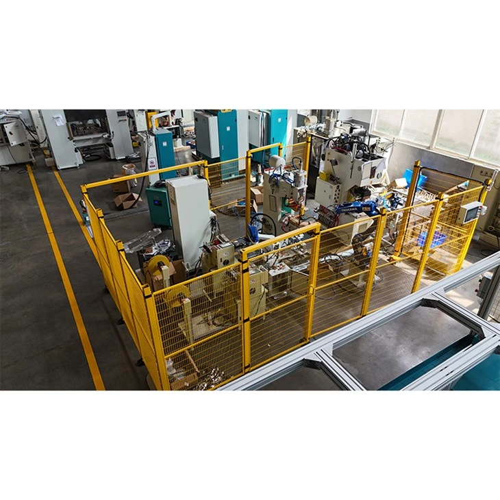 Welding Automation For Diffusion Welder